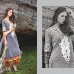 Firdous Fashion Latest Fall Winter Outfits 2013-2014 For Girls