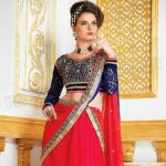 Hot Indian Natasha Anarkali Suits and Blouse Neck Designs Collection 2013