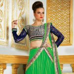 Hot Indian Natasha Anarkali Suits and Blouse Neck Designs Collection 2013 (7)