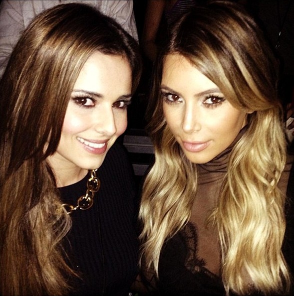 Kim Kardashian Celebrity Social Media Pics 2013