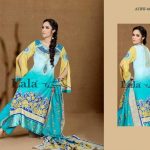 Lala Textiles Afreen Embroidered Winter Dresses 2013-14 for Girls (9)