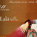 Lala Textiles Afreen Embroidered Winter Dresses 2013-14 for Girls (2)