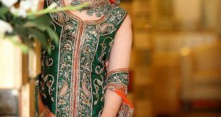 Latest Pakistani Bridal Lehanga Dresses 2013 (13)