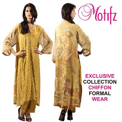 Motifz New Exclusive Casual Wear Dresses Collection 2013-14 (4)