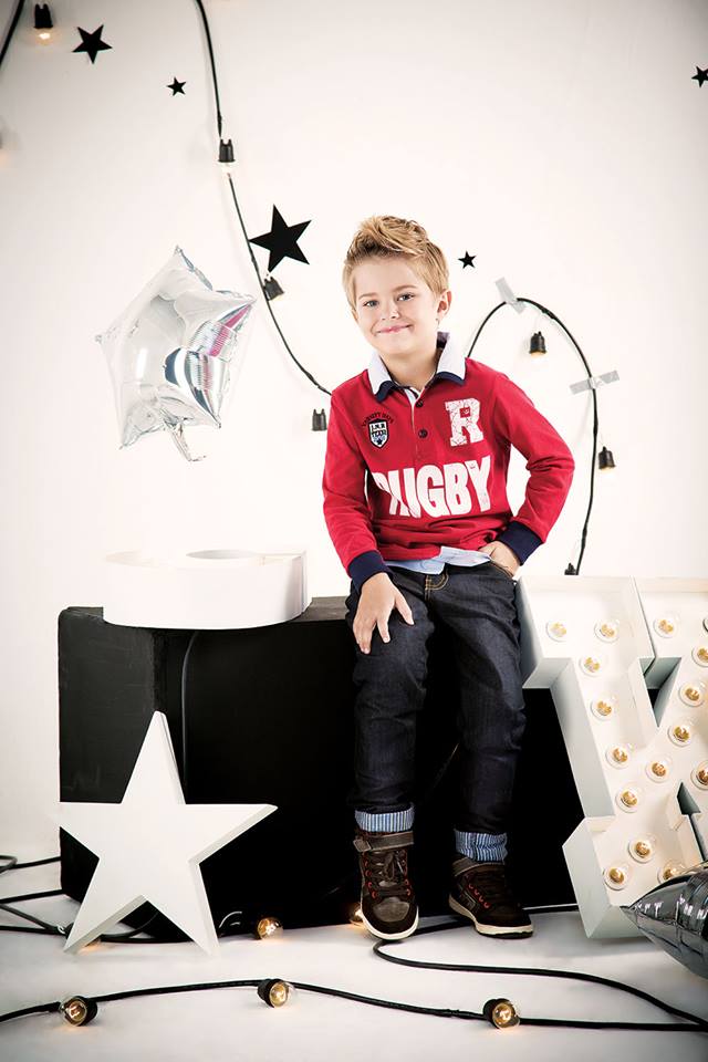 Outfitters Junior Winter Dresses Collection 2013-14 for Kids (4)