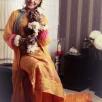 Resham Revaj Latest Bridal Wear Tehwaar Dresses 2013
