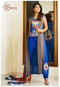 Sahil Embroidered Collection 2013 For Women By Shariq Textiles (7)