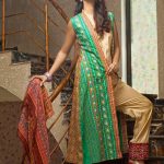 Sahil Embroidered Collection 2013-14 for women by Shariq Textile (4)