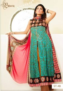 Sahil Embroidered Collection 2013 For Women By Shariq Textiles (1)