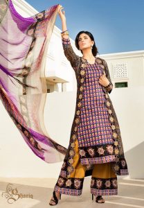 Sahil Embroidered Collection 2013 For Women By Shariq Textiles (3)