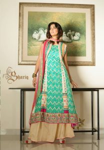 Sahil Embroidered Collection 2013 For Women By Shariq Textiles (4)