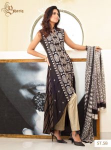 Sahil Embroidered Collection 2013 For Women By Shariq Textiles (6)