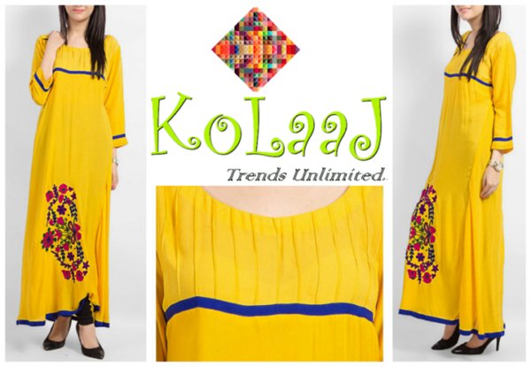 Silhoutte Collection 2013 By Kolaaj - Pakistani Dresses (1)