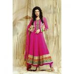 Sushmita Sen Anarkali Party Wear Suits 2013-14 For Women (1)