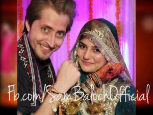 Sanam Baloch and Abdullah Farhatullah Wedding Pics (4)