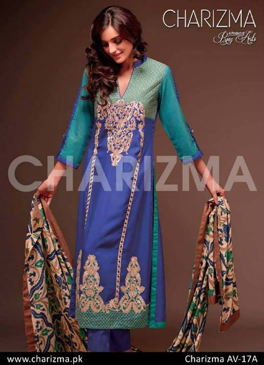 Charizma Winter Dresses Collection 2013-2014 Volume 2 For Women (3)