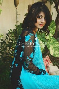 Cherry Wrap Beautiful Winter Dresses Collection 2013-14 For Women (1)