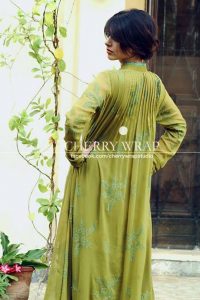 Cherry Wrap Beautiful Winter Dresses Collection 2013-14 For Women (3)