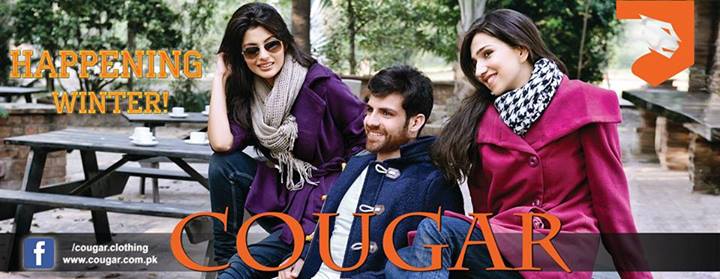 Cougar Winter Collection 2013-14 for Men & Women