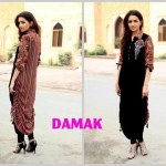 Damak Stylish Winter Dresses Collection 2013-14 For Women (6)