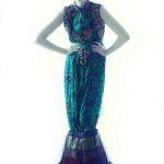 Designer Mina Hasan New Winter Party Dresses 2013 For Feminine (5)