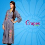 Grapes The Brand Stylish Dresses Kurta Design 2013-2014 For Women (2)