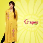Grapes The Brand Stylish Dresses Kurta Design 2013-2014 For Women (2)
