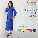Grapes The Brand Stylish Dresses Kurta Design 2013-2014 For Women (3)