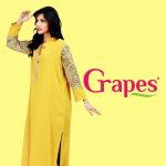 Grapes The Brand Stylish Winter Dresses Collection 2013-2014 For Women (3)