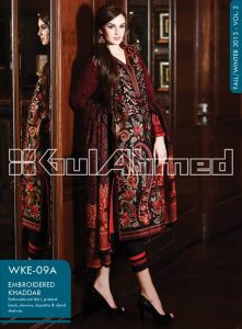 Gul Ahmed Fall Winter Vol II Catalog Collection, (1)