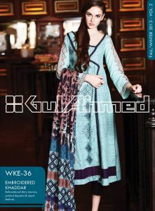 Gul Ahmed Fall Winter Collection 2013 for Women Volume 2