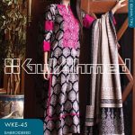 Gul Ahmed Latest Winter Dress Collection 2013-2014 Volume 2 for Women 22004