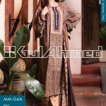 Gul Ahmed Latest Winter Dress Collection 2013-2014 Volume 2 for Women 22006