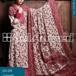 Gul Ahmed Latest Winter Dress Collection 2013-2014 Volume 2 for Women 22009