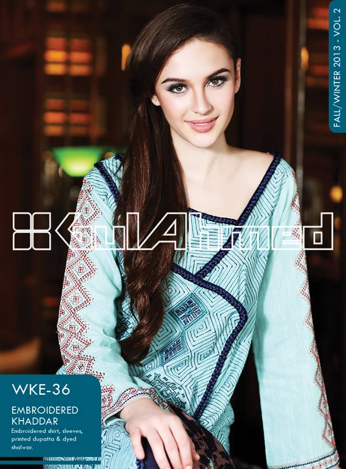 Gul Ahmed Winter Collection 2013-14 Vol-2 Gul Ahmed Shop