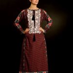 Khaadi Wedding Wear Winter Dress 2013-14 For Women (2)