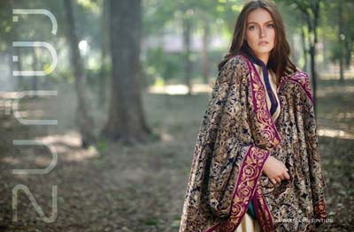 LSM Zunuj Latest Winter Fall Dresses Collection 2013-14 (1)