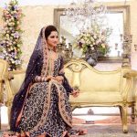 Latest Pakistani Bridal Lehanga Dresses 2013-2014 For Women (1)