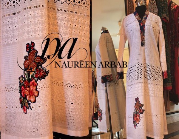 Naureen Arbab Latest Formal Clothes Collection 2013-14 For Women - (1)