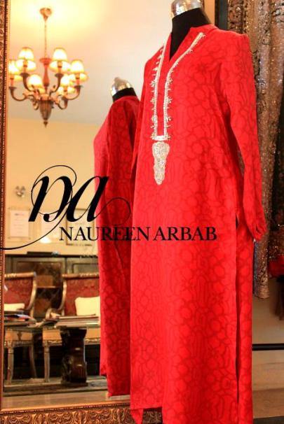 Naureen Arbab Latest Formal Dresses Collection 2013-14 For Women - (3)