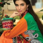 New Embroidered Winter Dresses 2013-14 By Umar Sayeed