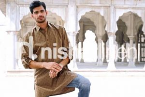 Nishat Linen Naqsh Winter Collection 2013-14 for Mens (2)