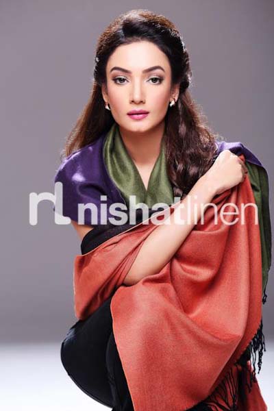 Nishat Textile Latest Shawls Collection 2013-14 For Winter Season (5)