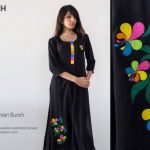 Pinkstich Pakistani Casual Wear Winter Fall Dresses 2013-14 For Women (5)