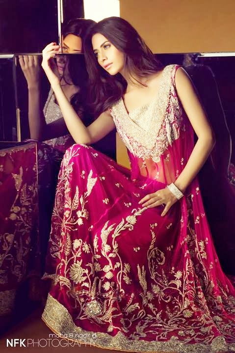 Stylish & Fancy Sania Maskatiya Bridal Dresses  for Ladies (4)