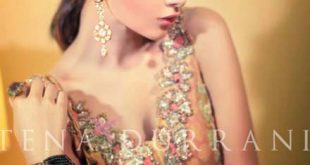 Tena Durrani Wedding Formals Winter Dresses 2013-14 For Ladies