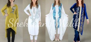 Trendy Embroidery Shirts 2013 Winter Collection by Shehrbano Malik (5)