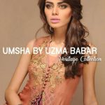 Umsha by Uzma Babar New Heritage Winter Collection 2014 Ladies (5)