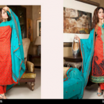 Rujhan Fabic dress collection for eid ul adha
