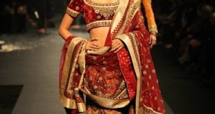 Indian Ritu Kumar latest bridal wears